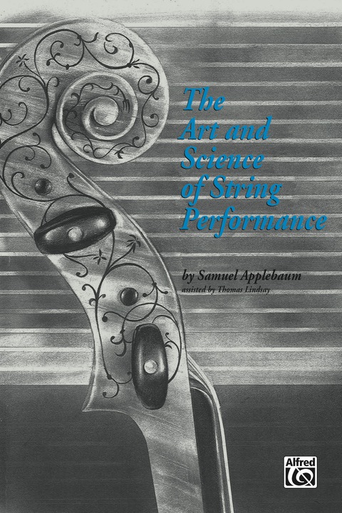 Cover image for book The Art and Science of String Performance