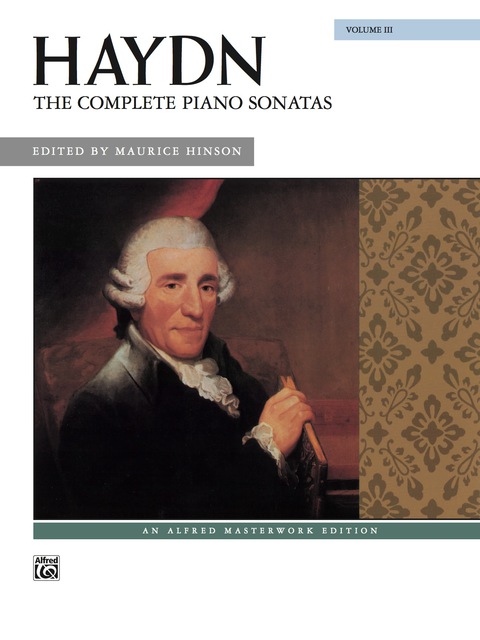 Cover image for book The Complete Piano Sonatas, Volume 3: Early Advanced to Advanced Piano Collection