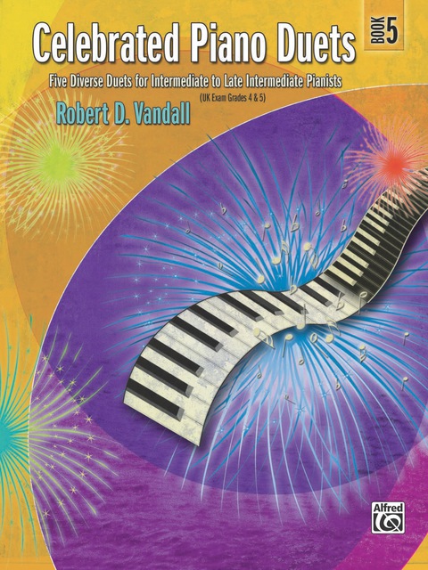 Cover image for book Celebrated Piano Duets, Book 5
