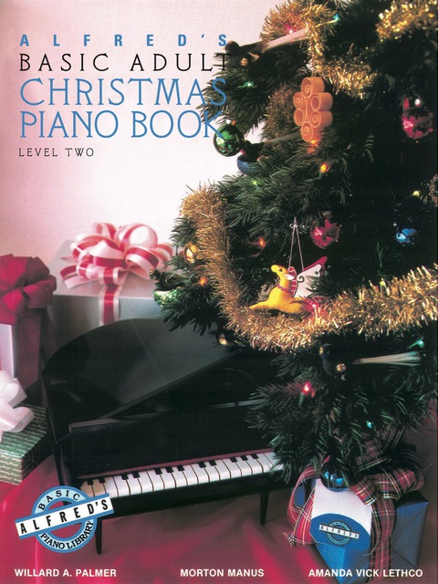 Cover image for book Alfred's Basic Adult Piano Course: Christmas Piano Book 2