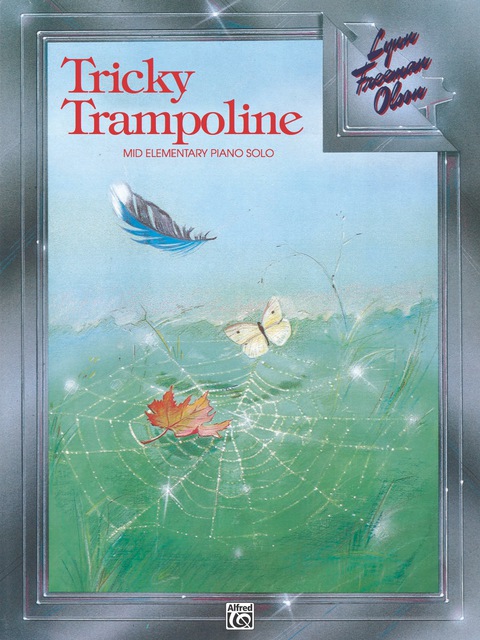 Cover image for book Tricky Trampoline: Elementary Piano Solo