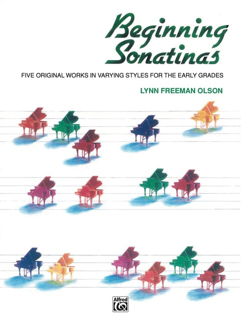 Cover image for book Beginning Sonatinas: Elementary to Late Elementary Piano Collection