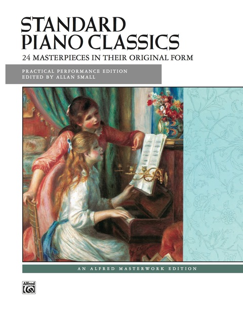 Cover image for book Standard Piano Classics: For Intermediate to Early Advanced Piano