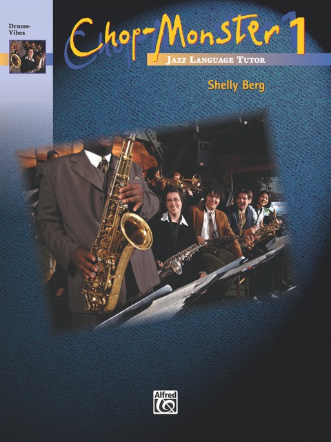 Cover image for book Chop-Monster, Book 1 for Drums/Vibes