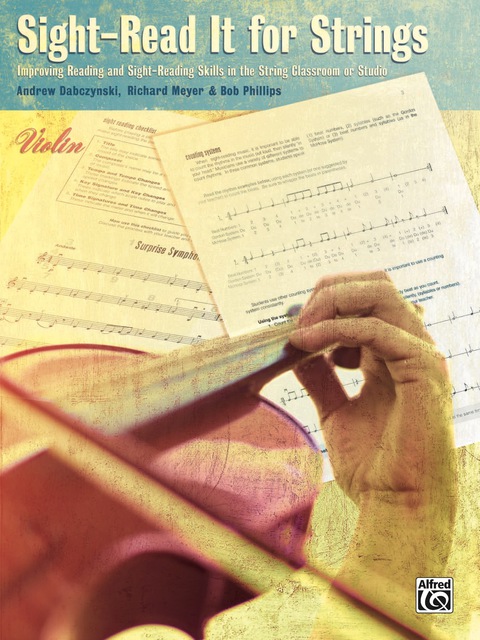 Cover image for book Sight-Read It for Strings (Violin): Improving Reading and Sight-Reading Skills in the String Classroom or Studio