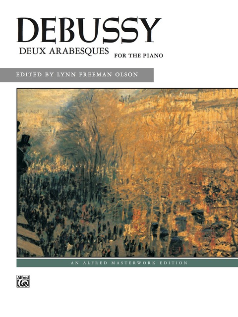 Cover image for book Deux Arabesques for the Piano: For Late Intermediate Piano