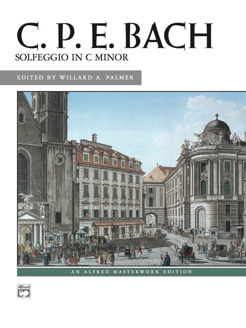 Cover image for book Solfeggio in C minor: Intermediate Piano Solo