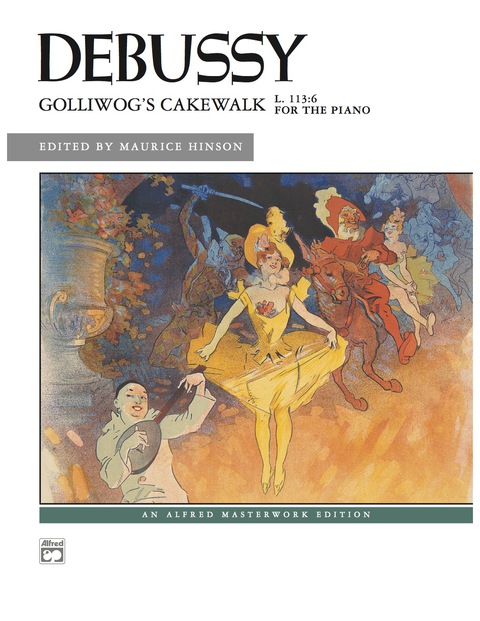 Cover image for book Golliwog's Cakewalk: For Early Advanced Piano Solo