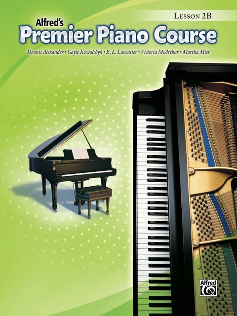Cover image for book Premier Piano Course: Lesson Book 2B