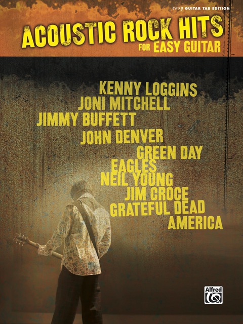 Cover image for book Acoustic Rock Hits For Easy Guitar