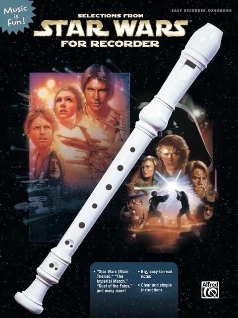 Cover image for book Selections from Star Wars® for Recorder