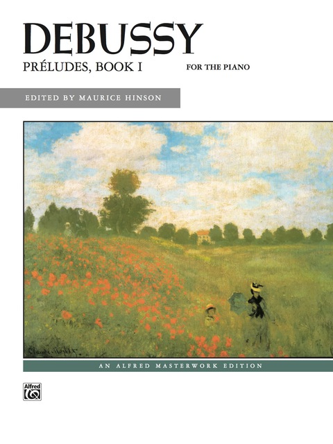 Cover image for book Preludes, Book 1: For Early Advanced to Advanced Piano