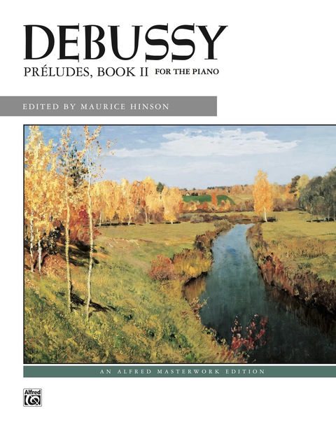 Cover image for book Preludes, Book 2: For Early Advanced to Advanced Piano