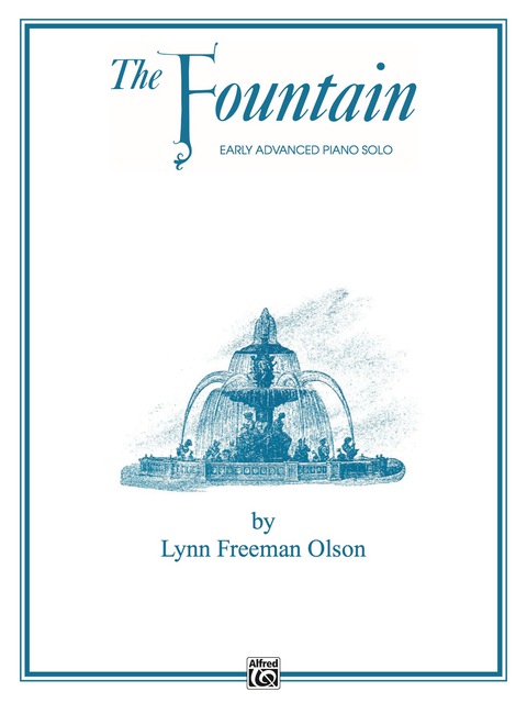 Cover image for book The Fountain: Early Advanced Piano Solo