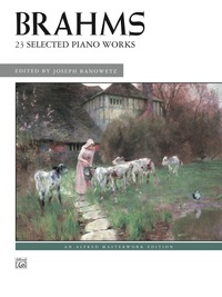 Cover image: Brahms, 23 Selected Piano Works 1st edition 9780739039588