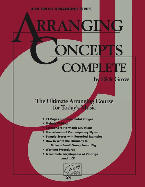 Cover image for book Arranging Concepts Complete