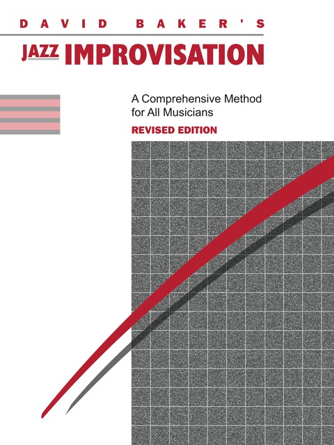 Cover image for book Jazz Improvisation (Revised): A Comprehensive Method for All Musicians