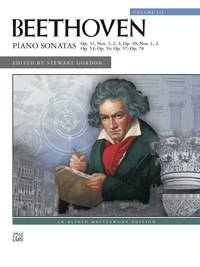 Cover image: Beethoven Piano Sonatas, Volume 3 (Nos. 16-24) 1st edition 9780739045527