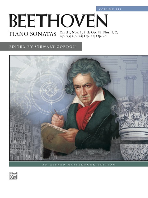 Cover image for book Beethoven Piano Sonatas, Volume 3 (Nos. 16-24)