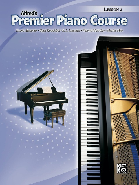 Cover image for book Premier Piano Course: Lesson Book 3