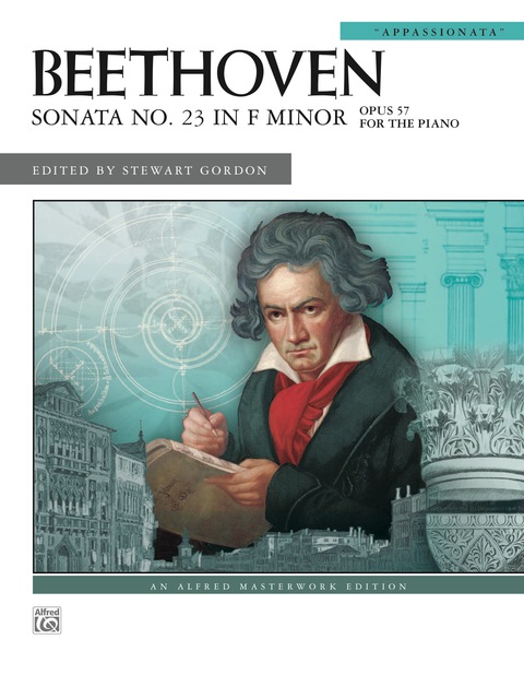 Cover image for book Sonata No. 23 in F Minor, Op. 57, "Appassionata": For Solo Piano
