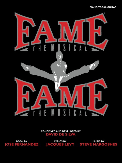 Cover image for book Fame: The Musical: Piano/Vocal/Guitar