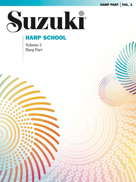 Cover image for book Suzuki Harp School - Volume 3: Harp Part