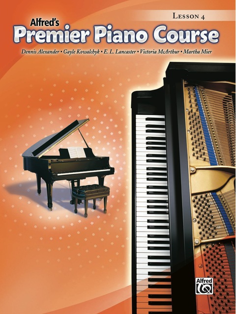 Cover image for book Premier Piano Course: Lesson Book 4
