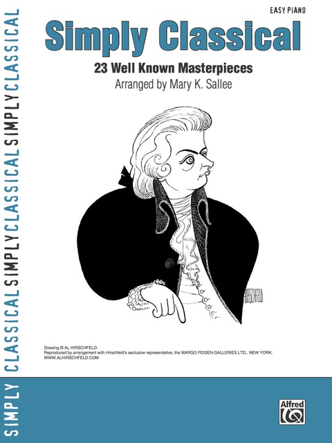 Cover image for book Simply Classical: 23 Well Known Masterpieces