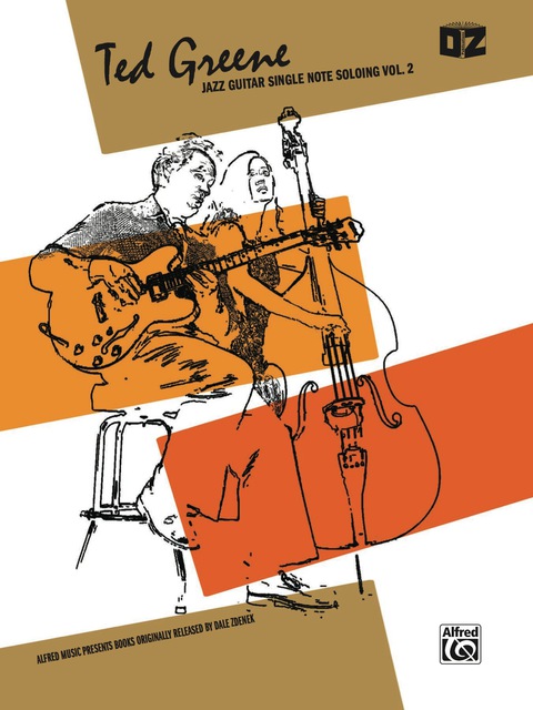 Cover image for book Ted Greene: Jazz Guitar Single Note Soloing, Volume 2