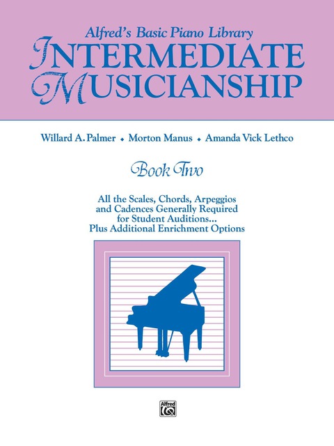 Cover image for book Musicianship Book: Intermediate Musicianship: For Piano
