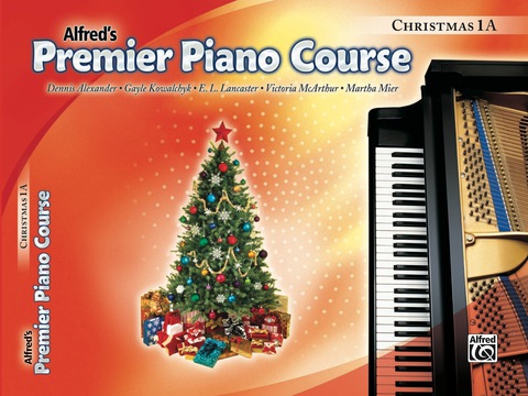 Cover image for book Premier Piano Course: Christmas Book 1A