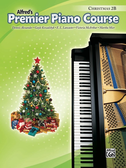 Cover image for book Premier Piano Course, Christmas 2B
