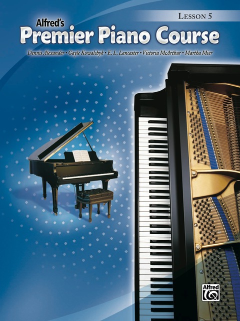 Cover image for book Premier Piano Course: Lesson Book 5