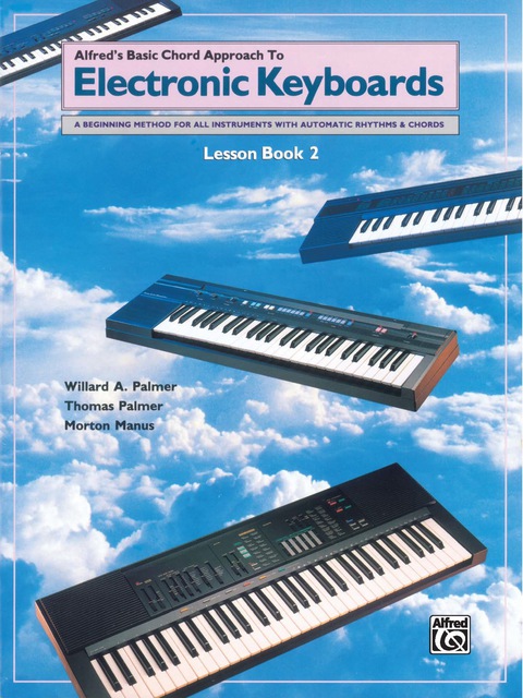 Cover image for book Alfred's Basic Chord Approach to Electronic Keyboards: Lesson Book 2