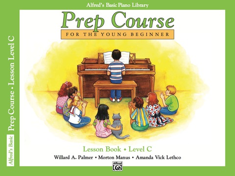 Cover image for book Alfred's Basic Piano Prep Course - Lesson C: Learn How to Play from Alfred's Basic Piano Library