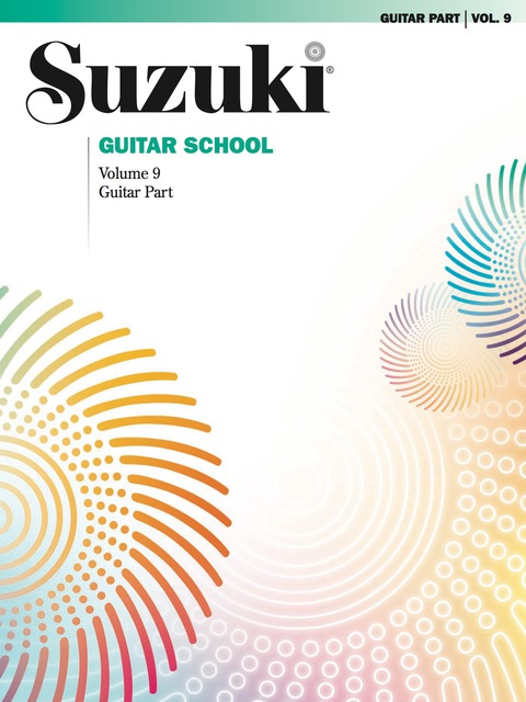 Cover image for book Suzuki Guitar School - Volume 9: Guitar Part
