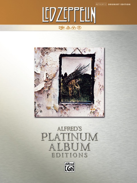 Cover image for book Led Zeppelin - IV Platinum Album Edition: Drum Set Transcriptions
