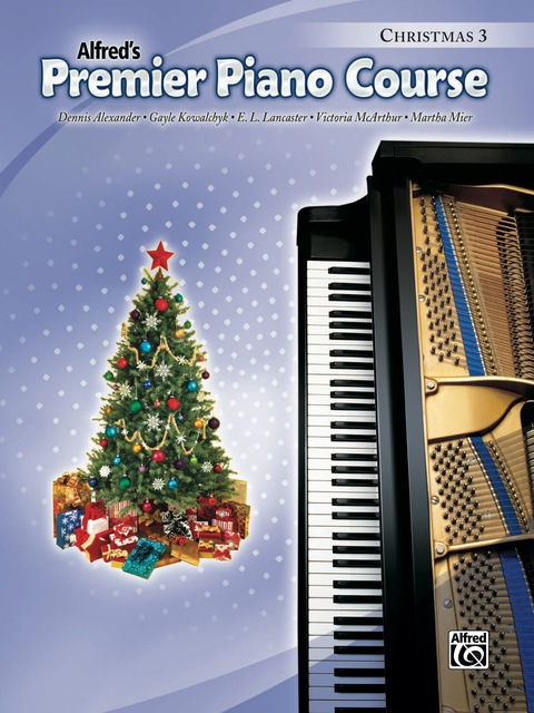 Cover image for book Premier Piano Course: Christmas Book 3