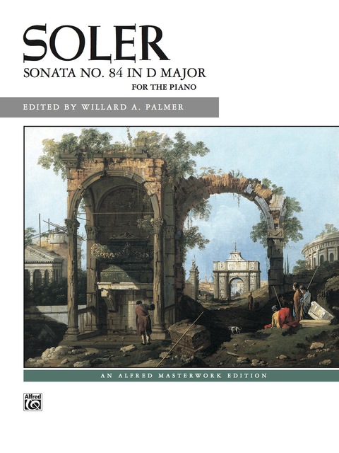 Cover image for book Sonata No. 84 in D Major: Early Advanced Piano Solo
