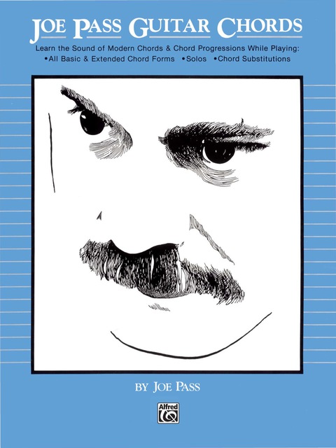 Cover image for book Joe Pass Guitar Chords: Learn the Sound of Modern Chords & Chord Progressions