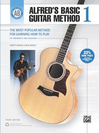 Alfred's Basic Guitar Method 1 (3rd Edition): The Most Popular