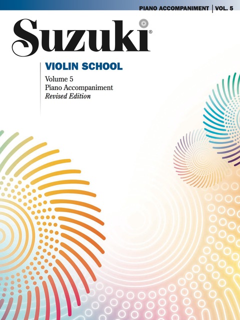Cover image for book Suzuki Violin School - Volume 5 (Revised): Piano Accompaniment
