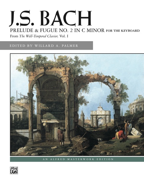 Cover image for book Prelude and Fugue No. 2 in C minor: Early Advanced Piano Solo