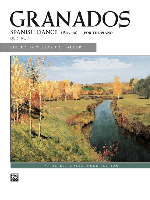 Cover image for book Spanish Dance: Early Advanced Piano Solo