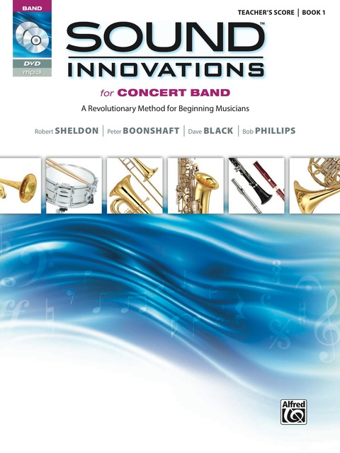 Cover image for book Sound Innovations - Conductor's Score (Concert Band), Book 1: A Revolutionary Concert Band Class Method for Beginning Musicians