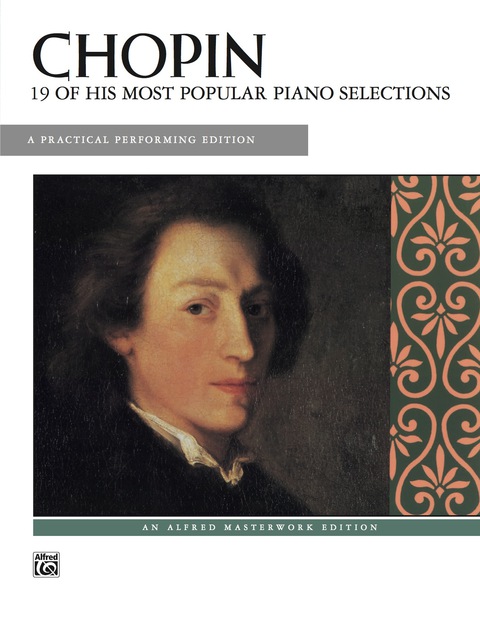 Cover image for book 19 of His Most Popular Piano Selections: A Practical Performing Edition for Intermediate to Early Advanced Piano