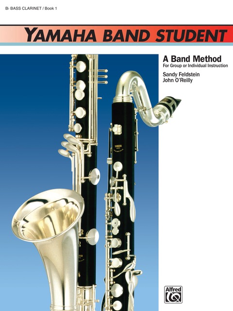 Cover image for book Yamaha Band Student, Book 1 for B-Flat Bass Clarinet