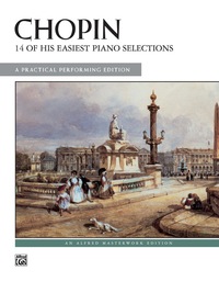 Cover image: 14 of His Easiest Piano Selections: A Practical Performing Edition for Intermediate to Late Intermediate Piano 1st edition 9780739022283