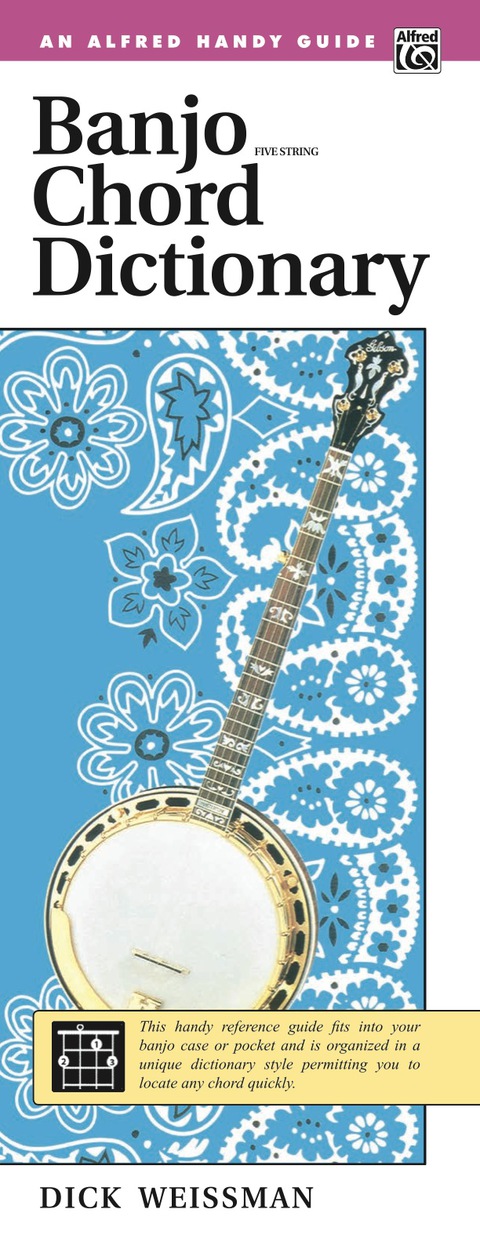 Cover image for book Banjo Chord Dictionary